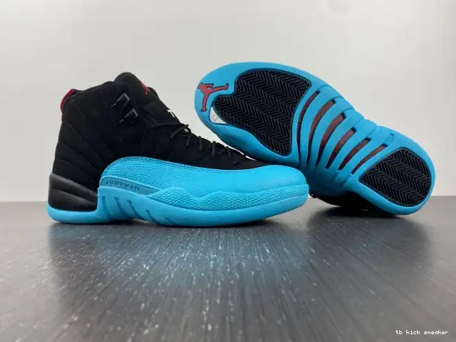Cheap TBK Gamma Jordan Retro 130690-027 Blue 12 0405